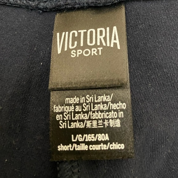 Victoria Sport Navy Blue Yoga Pant Large Worn Once - Picture 5 of 8